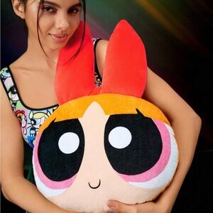 THE POWERPUFF GIRLS X Cute Cartoon Plush Pillow
